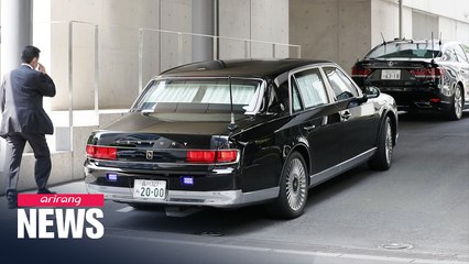 Japanese Prime Minister Abe visits hospital for medical check-up for 7.5 hours