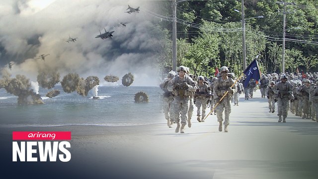 S. Korea, U.S. to begin annual joint military drills despite local spike in COVID-19 cases