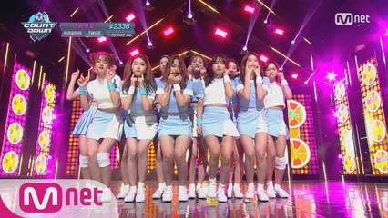 ′1위 후보′ 11인 11색 매력폭발 ′아이오아이′의 ′너무너무너무′ 무대