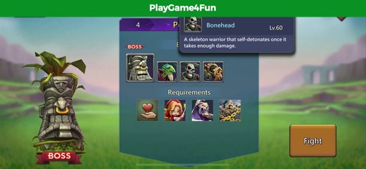 Lords Mobile -F2P- Stage 4 - Perilous Peaks