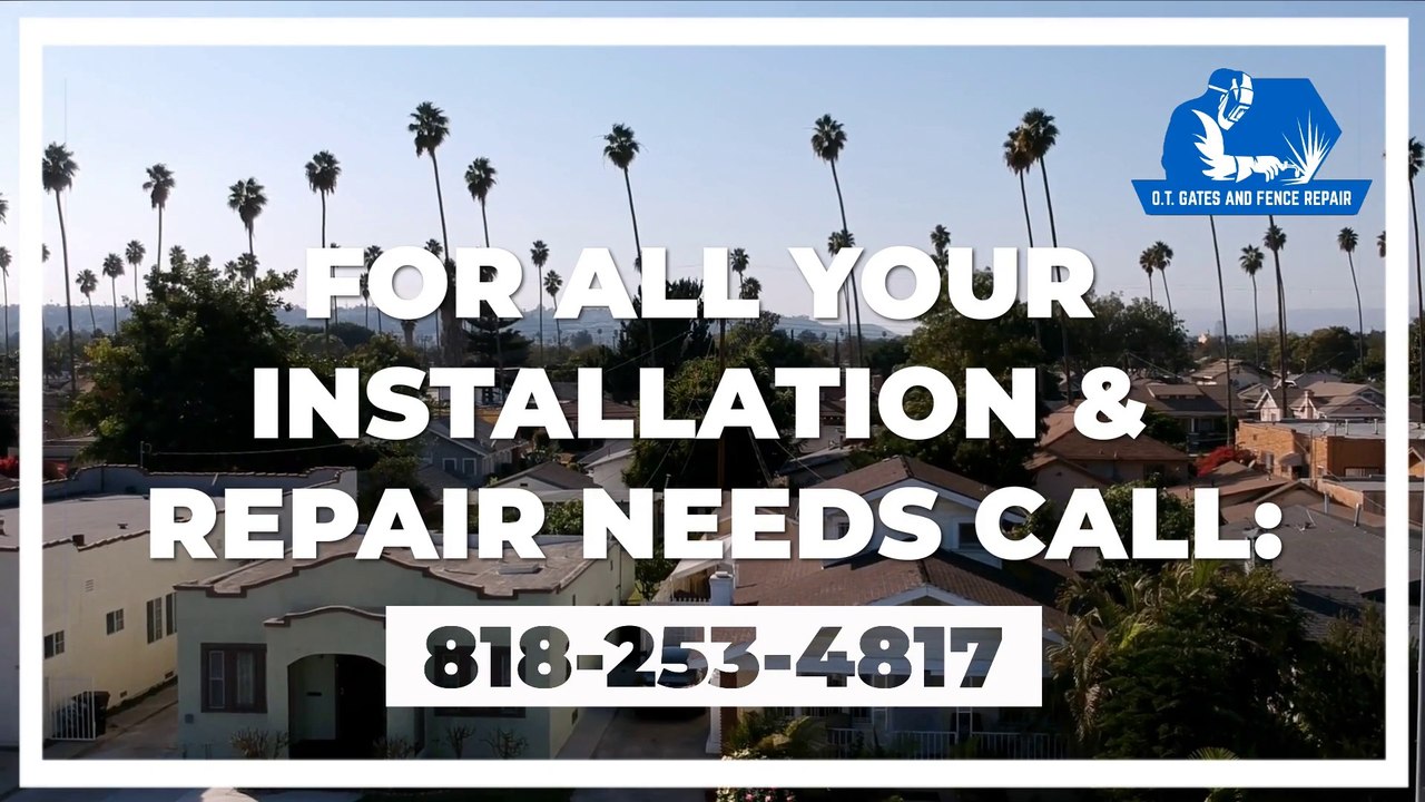 OT Gates and Fence Repair Reviews - Gate Repair Reviews Van Nuys, CA 91406 -yt