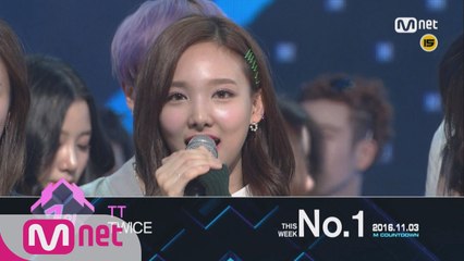 11월 첫째 주 1위 ′트와이스′의 ′TT′ 앵콜 무대! (Full ver.)