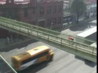 Football de rue acrobatique