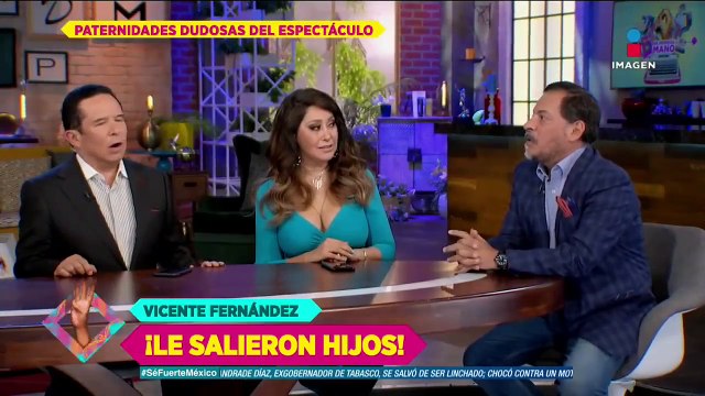 Niurka habla de su hijo Emilio, hijos de famosos no reconocidos y ¿Laura Bozzo para presidenta?