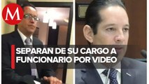 Gobernador de Querétaro cesa a funcionario implicado en supuestos sobornos