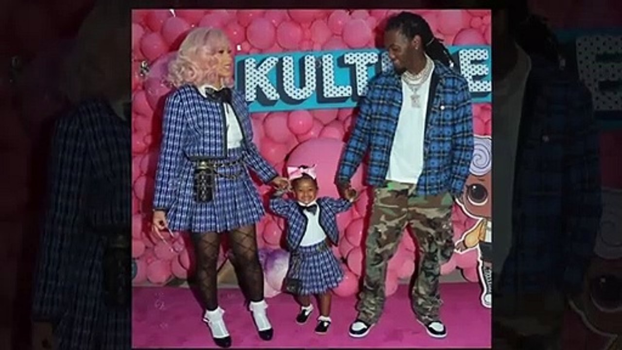 Cardi B’s Daughter Kulture Celebrates 2nd Birthday By Dancing In ...