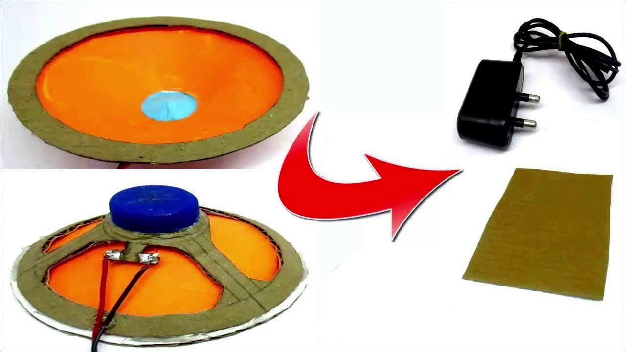 DIY Cardboard Speaker | How to Make A Mini Speaker At Home | Homemade Speaker Making | Cardboard DIY Ideas