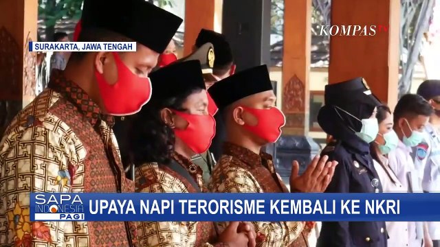 Kisah Eks Napi Terorisme dan Upaya Kembali ke NKRI