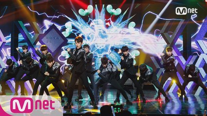 ′소년24′의 시선강탈 퍼포먼스 ′E′ 무대