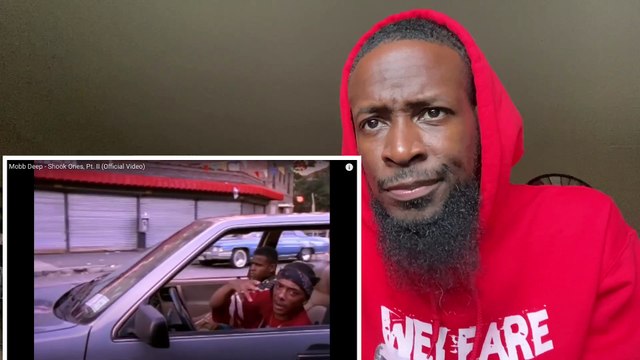 Mobb Deep - Shook Ones Part 2 | Reaction (Same Beat From 8 MILE Final Ending Battle)