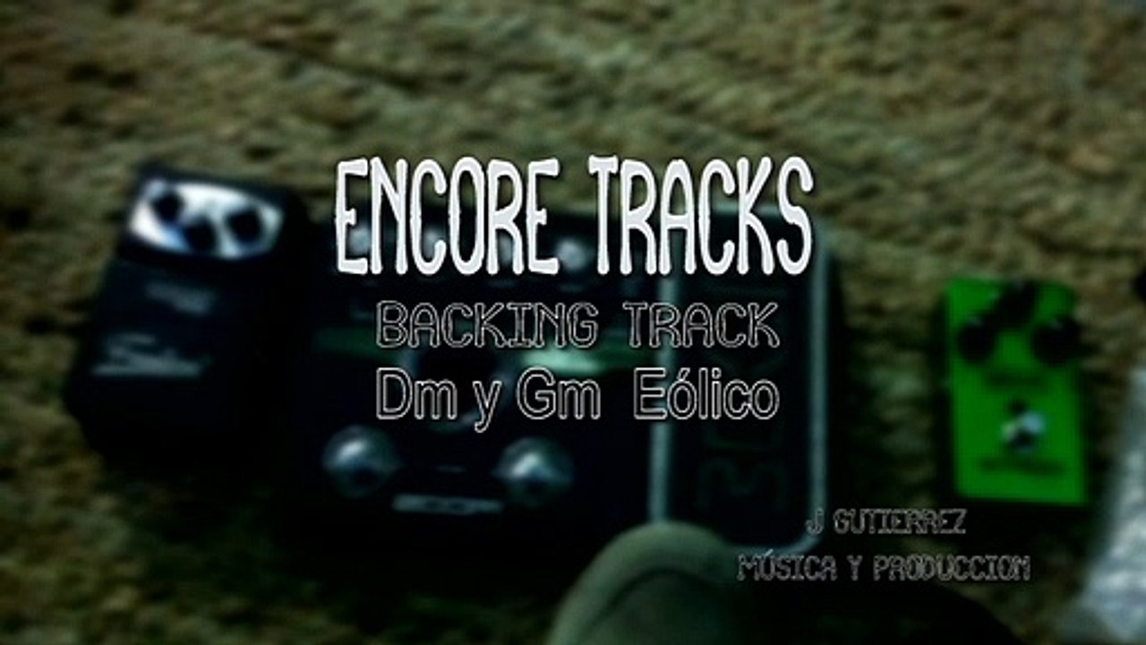 Backing Track (Dm y Gm Eólico) FUNK