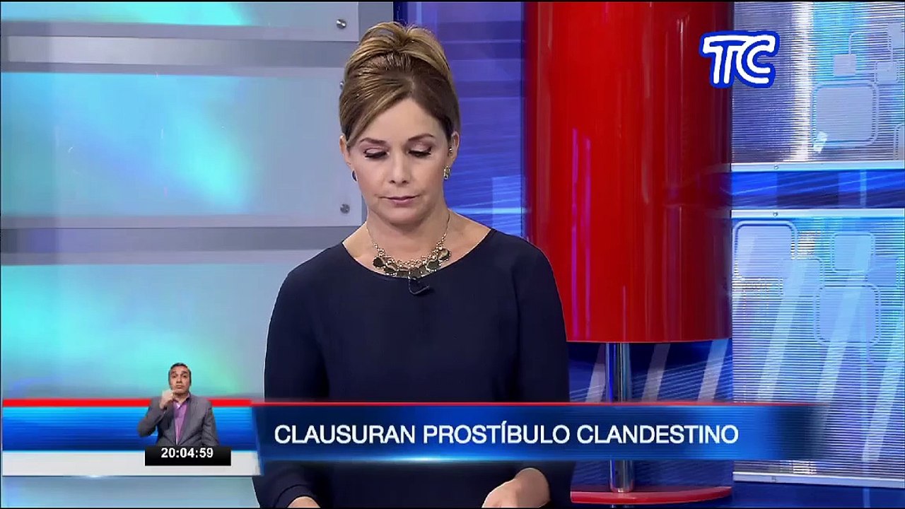 Clausuran un prostíbulo clandestino en una vivienda del cantón Vinces, provincia de Los Ríos