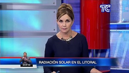 Guayaquil soporta un alto índice de radiación, así lo aseguró el Instituto Nacional de Meteorología e Hidrología