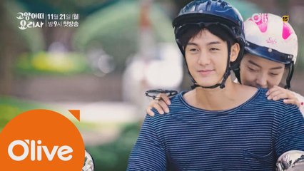 O'live 최초의 '묘'한 레시피 드라마!  11월 21일 첫방송!