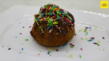 ice cream on fire  الايس كريم المقلي