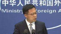 China urges US to end F-16 jet sales and military contact with Taiwan