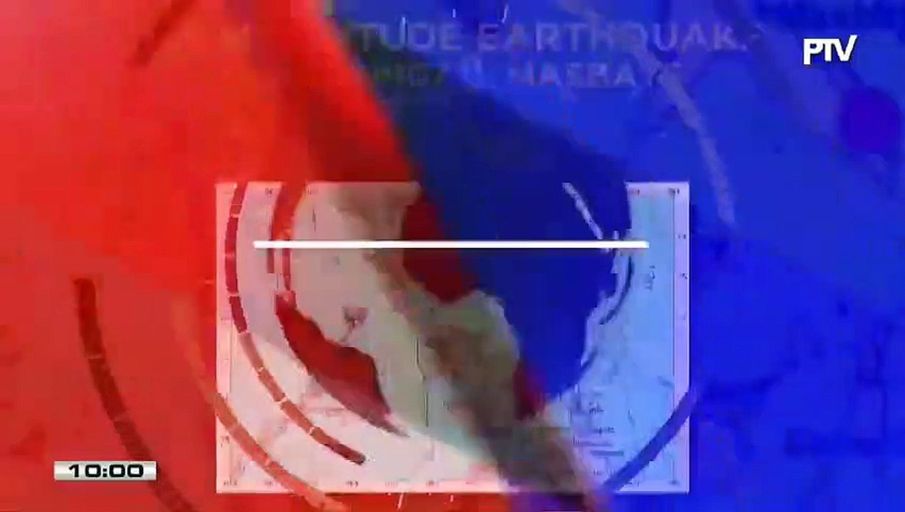 #PTVBalitaNgayon: Masbate, niyanig ng magnitude 6.5 na lindol