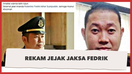 Rekam Jejak Fedrik,Jaksa di Kasus Novel Baswedan Hingga Meninggal Positif Corona