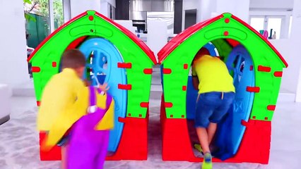 Vlad and Nikita move to mom's room