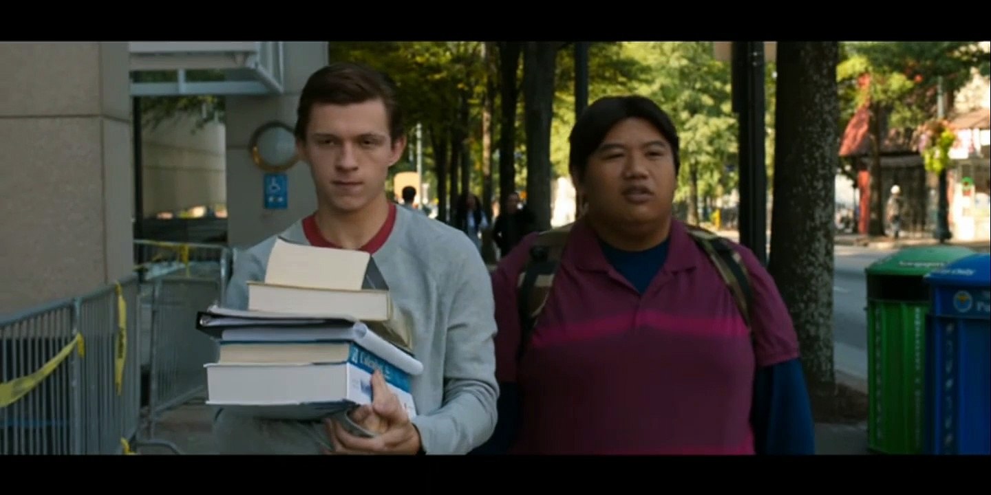 Ned; "Do You Lay Eggs ? " funny Scene // Spiderman Homecoming (2017) Movie clip HD