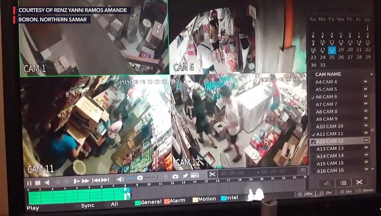 Magnitude 6.5 earthquake felt in Northern Samar