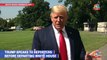 Live- Trump Speaks To Reporters While Departing White House I NBC News