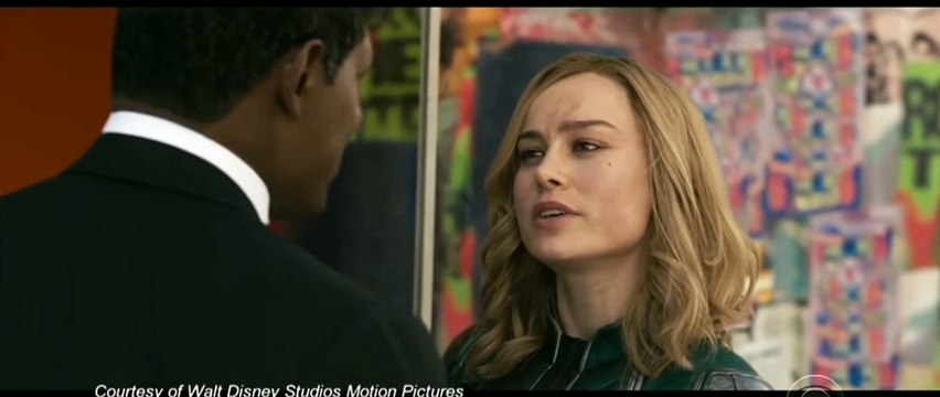Nick Fury Arrests Captain Marvel (Carol Scene )// Captain Marvel (2019) Movie clip HD