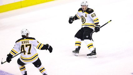 Bruins explode for four goals in the 3rd period