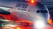 United Airline Boeing 787 departing San Francisco