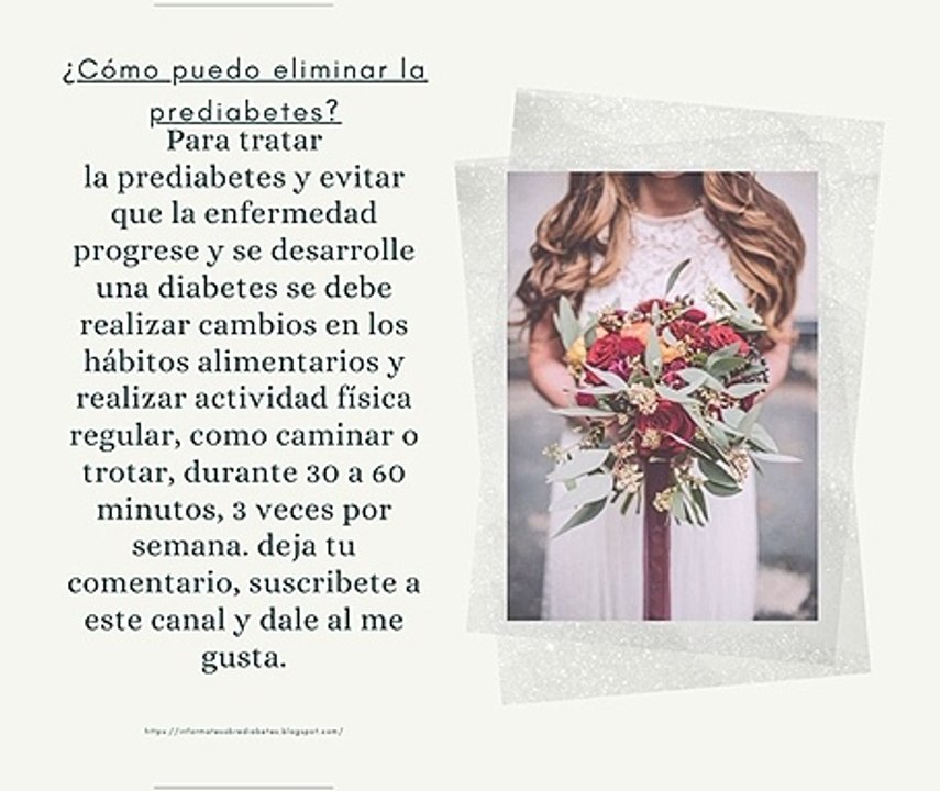 Medicina Natural para Prediabetes