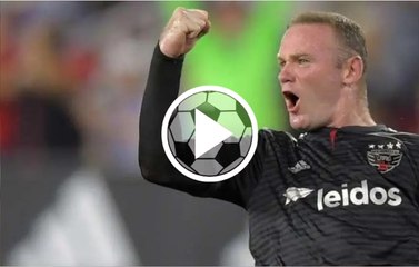 Recupero bestial y centro perfecto de Wayne Rooney para un golazo