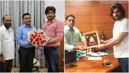 Goa BJP in soup over photos of CM, ministers with rave party accused Kapil Jhaveri