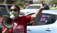 Calls for nationwide sickout as Arizona school district cancels reopening | US news