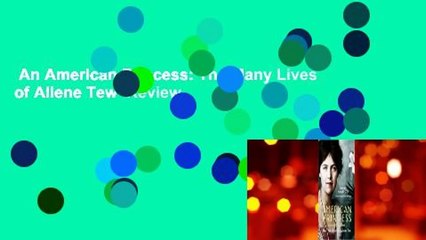 An American Princess: The Many Lives of Allene Tew  Review