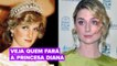 "The Crown" lança a atriz australiana Elizabeth Debicki como Princesa Diana