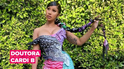 Confira alguns conselhos de Cardi B para manter sua higiene íntima