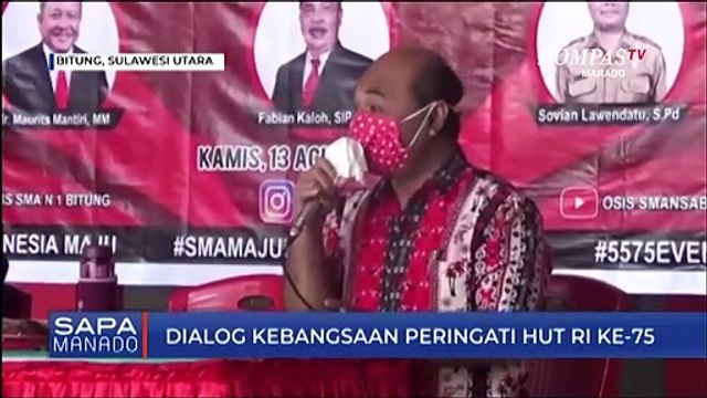 Dialog Kebangsaan Peringati HUT RI Ke-75