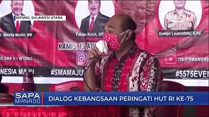 Dialog Kebangsaan Peringati HUT RI Ke-75