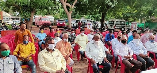 आगामी त्योहारों के मद्देनजर शांति समिति की बैठक सम्पन्न