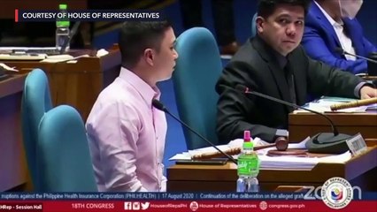 Quimbo says PhilHealth's IRM funds like 'blank checks' given to hospitals