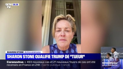 "Ne votez pas pour un assassin": l'appel de Sharon Stone aux électeurs américains