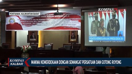 Di HUT ke-75 RI, Pemkot Pontianak ajak Masyarakat Terus Bersatu Membangun Bangsa