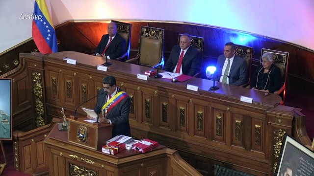 Asamblea Constituyente de Venezuela cesará funciones en diciembre, anuncia Maduro