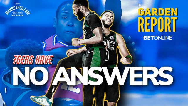 Jayson Tatum and Jaylen Brown Dominate in Game 1 vs 76ers | Garden Report