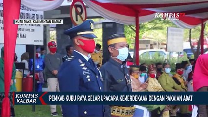 Peringati HUT RI, Pemkab Kubu Raya ajak Masyarakat Tetap Mandiri di Tengah Pandemi