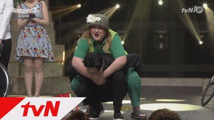 ′연약남′ 슬리피, 국주 어부바 도전! 성공? 실패?