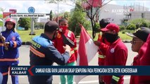 Puluhan Petugas Damkar Kubu Raya Peringati Kemerdekaan Republik Indonesia