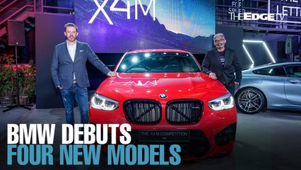 NEWS: BMW continues post-MCO launch streak with four models