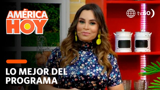 América Hoy: Yaco Eskenazi puso en aprietos a Ethel Pozo, tienen muchas cosas en común