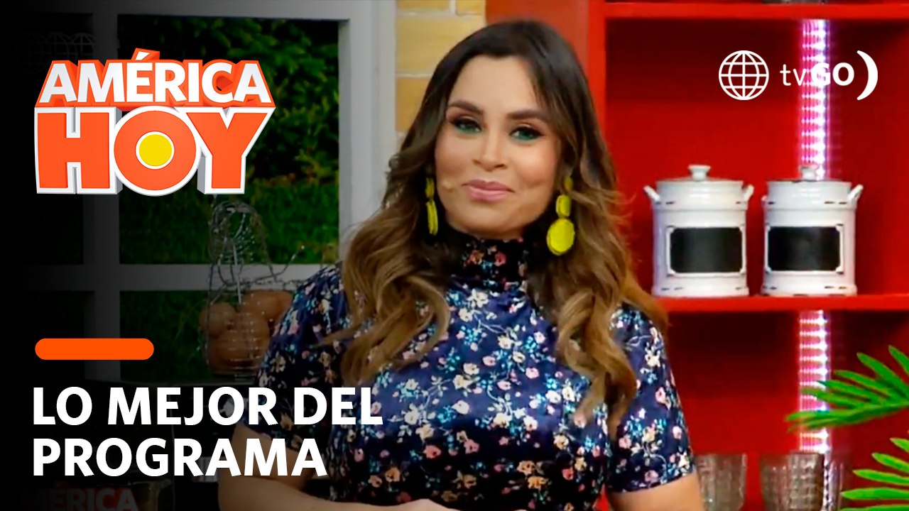 América Hoy: Yaco Eskenazi puso en aprietos a Ethel Pozo, tienen muchas cosas en común